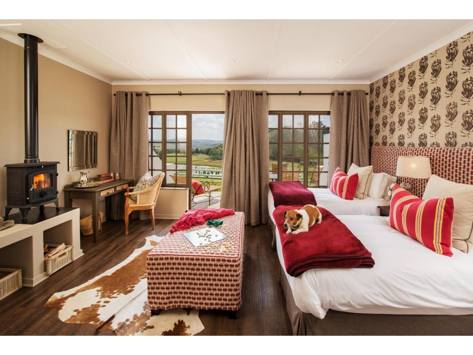 Van Reenen Oaklands Farm Stay חדר תמונה
